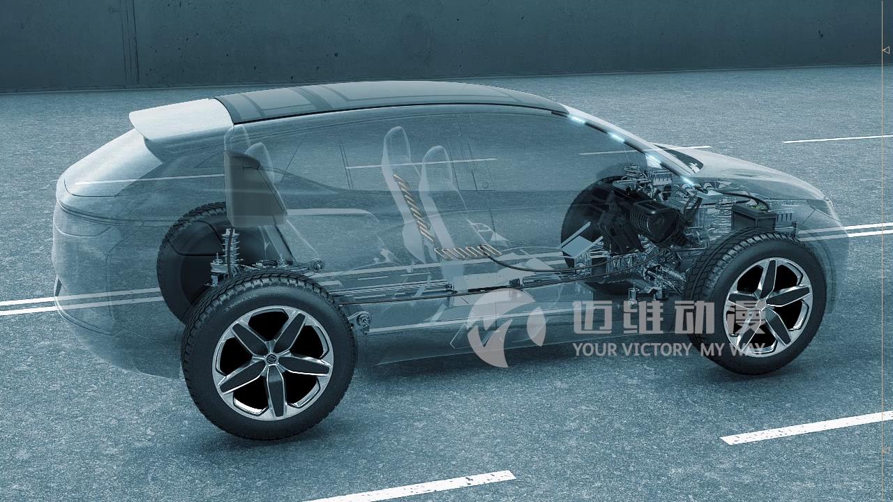 祝贺迈维动漫制作汽车太阳能天窗及系统三维动画宣传片(图1)