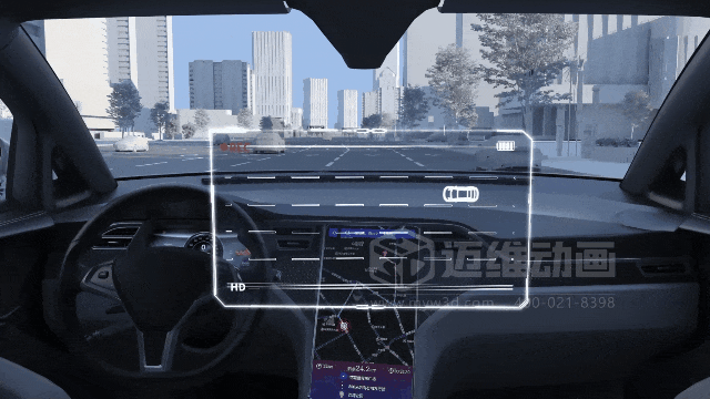 透视科技！三维演绎，才能把智驾方案讲明白！(图3)