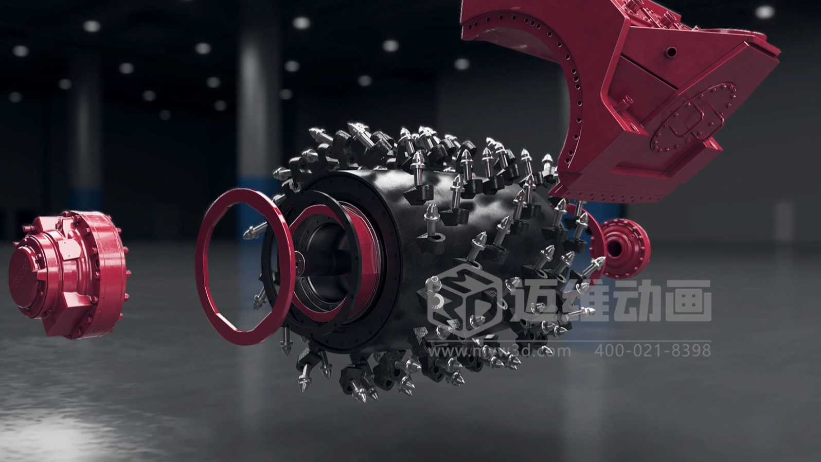 工业三维动画：破解制造业宣传困局的创新利器(图4)