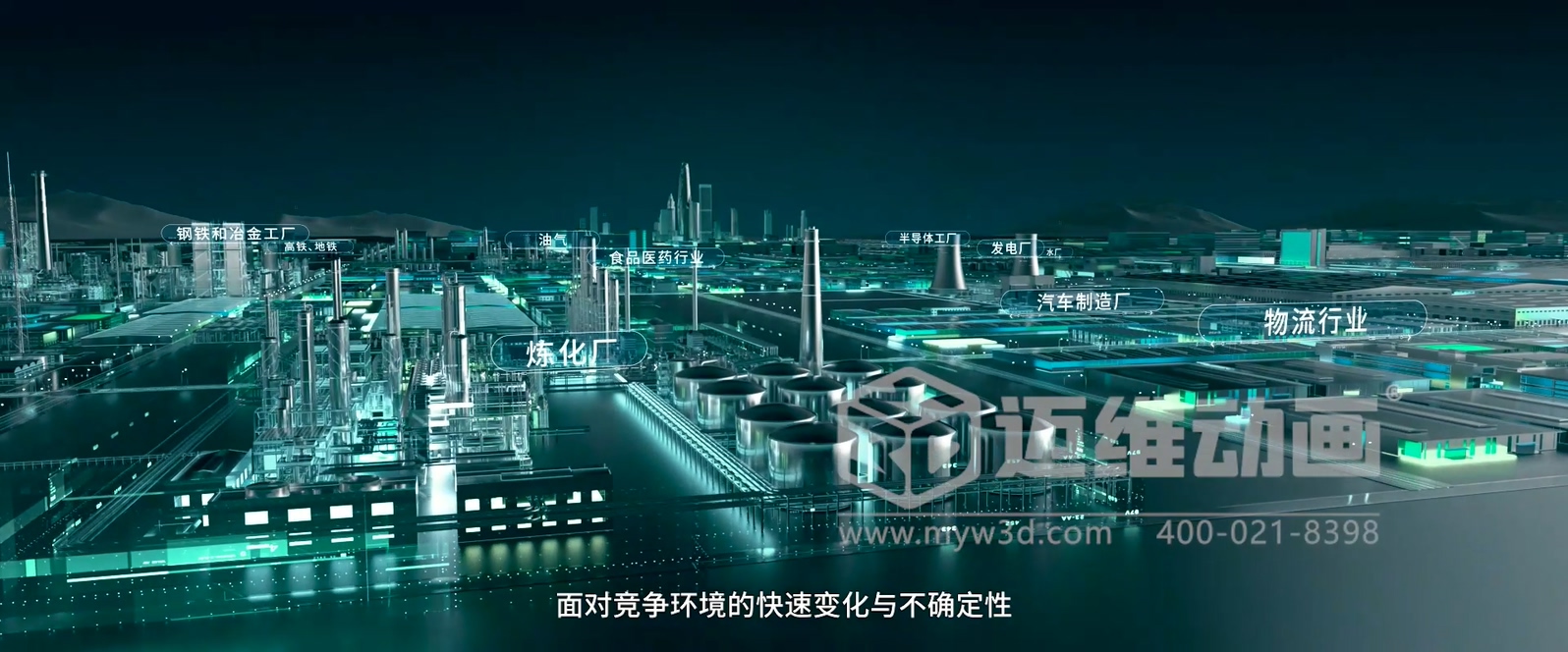 Xmagital 智能系统平台三维动画展示(图2)