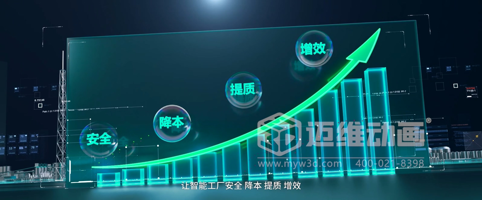Xmagital 智能系统平台三维动画展示(图4)