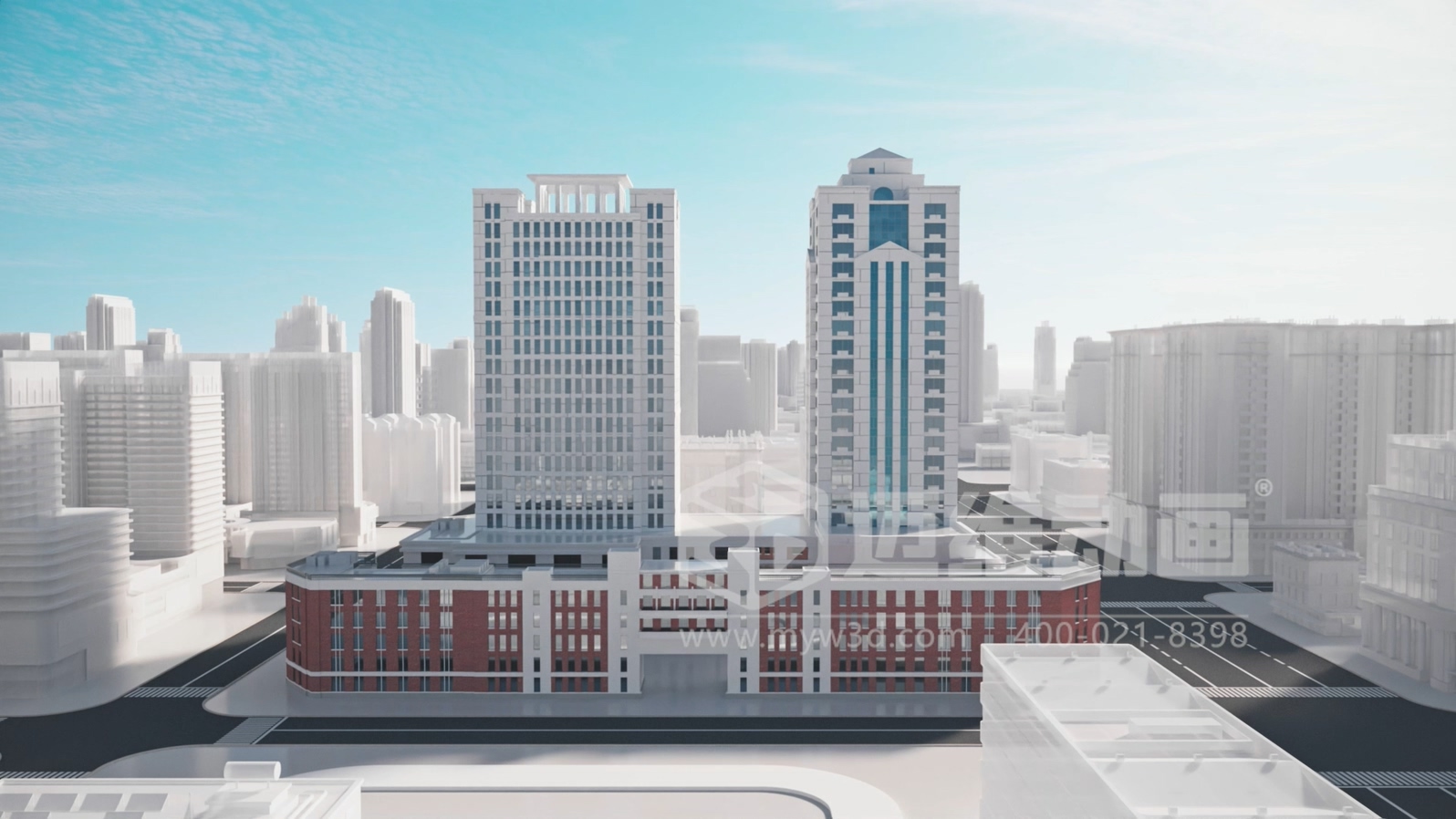 光储直柔系统 3D 动画展示(图1)
