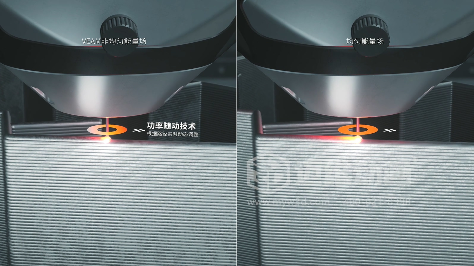 想让客户秒懂你的 3D 打印机？用三维动画展示激光送丝设备生产工艺，接单更轻松(图5)