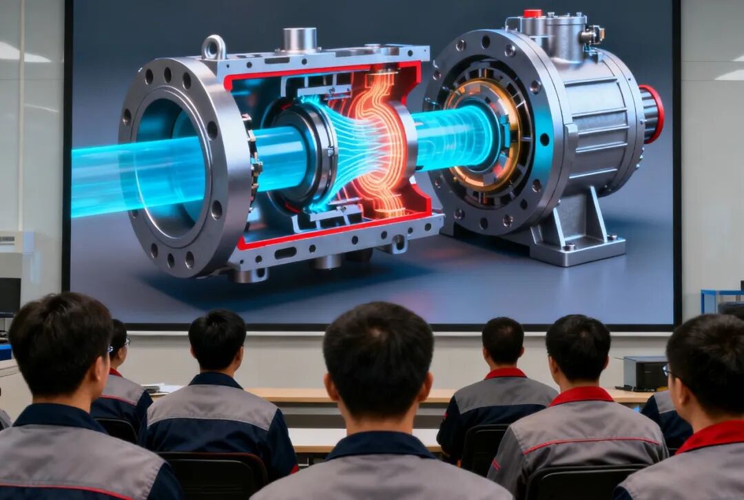 藏在钢铁壳里的工业美学：三维动画解锁粉体\流体输送机械的动态魅力(图13)