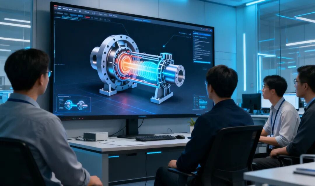 藏在钢铁壳里的工业美学：三维动画解锁粉体\流体输送机械的动态魅力(图12)