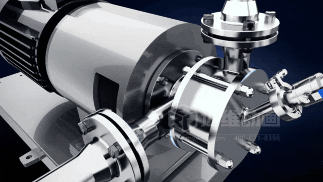 藏在钢铁壳里的工业美学：三维动画解锁粉体\流体输送机械的动态魅力(图8)