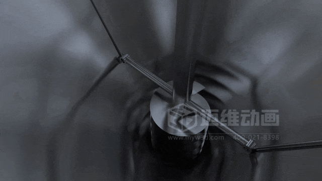 藏在钢铁壳里的工业美学：三维动画解锁粉体\流体输送机械的动态魅力(图5)