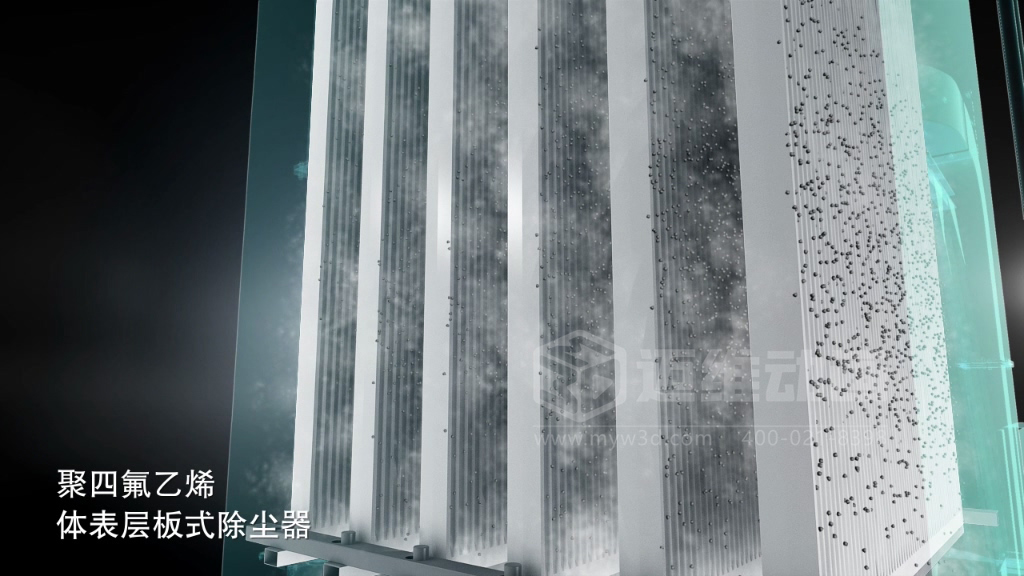 藏在钢铁壳里的工业美学：三维动画解锁粉体\流体输送机械的动态魅力(图12)