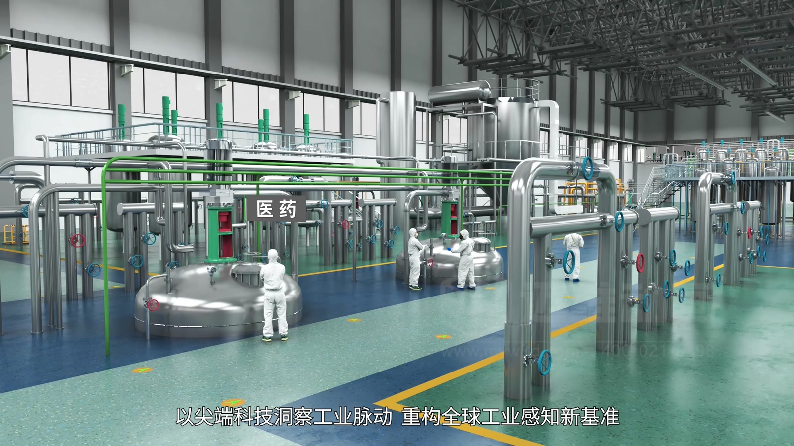 智能压力变送器三维动画(图10)