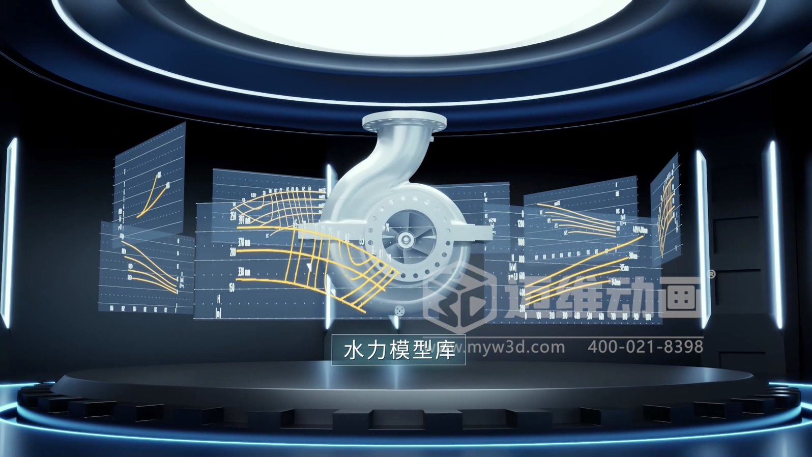 昆明嘉和-JECO智慧节能系统三维动画展示(图1)