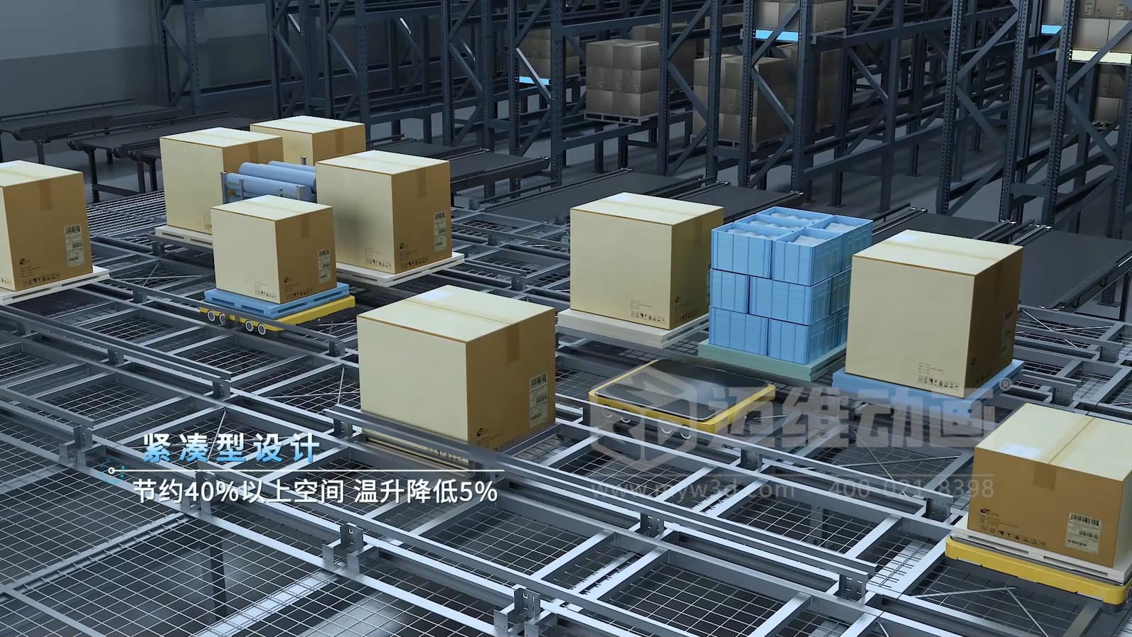 一体式紧凑型 PLC 三维动画(图7) 一体式紧凑型 PLC 三维动画(图7)