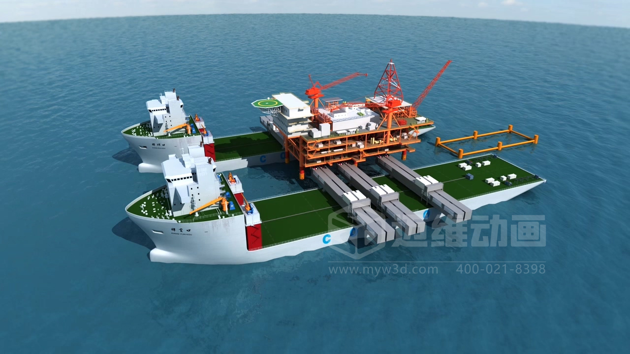 当海洋工程“说不清、道不明”，我们如何用三维动画填平“认知鸿沟”？(图10)