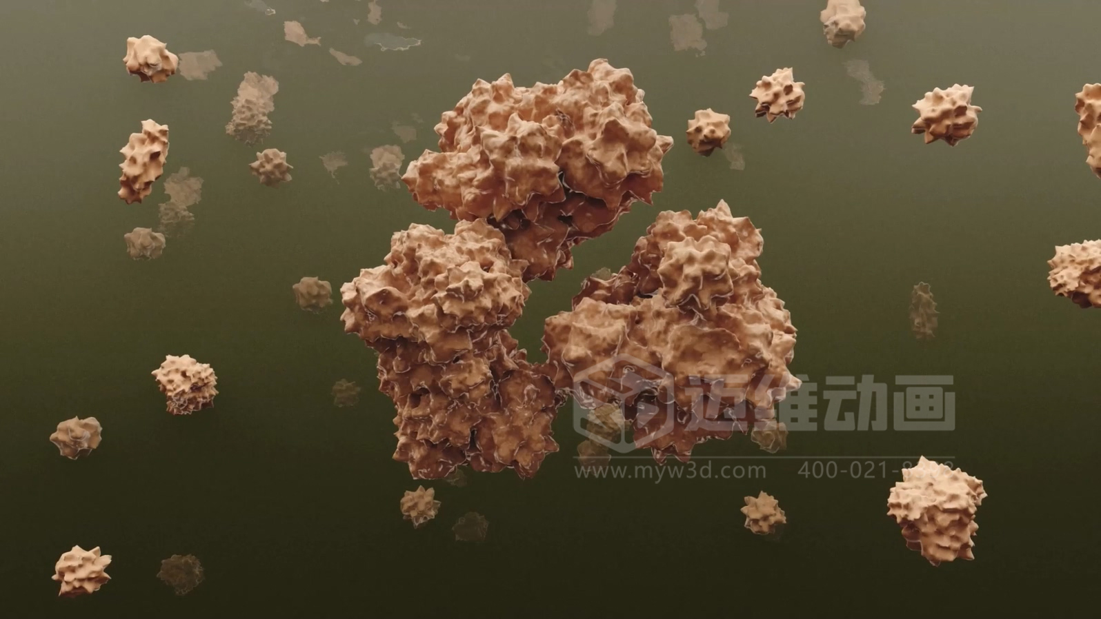 难降解有机物处理三维动画(图3)