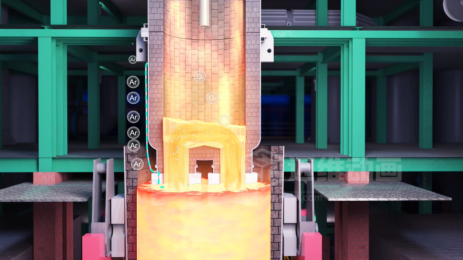 特冶装备的核心技术“看不见”？三维动画让每一个创新点都‘掷地有声’！(图6)