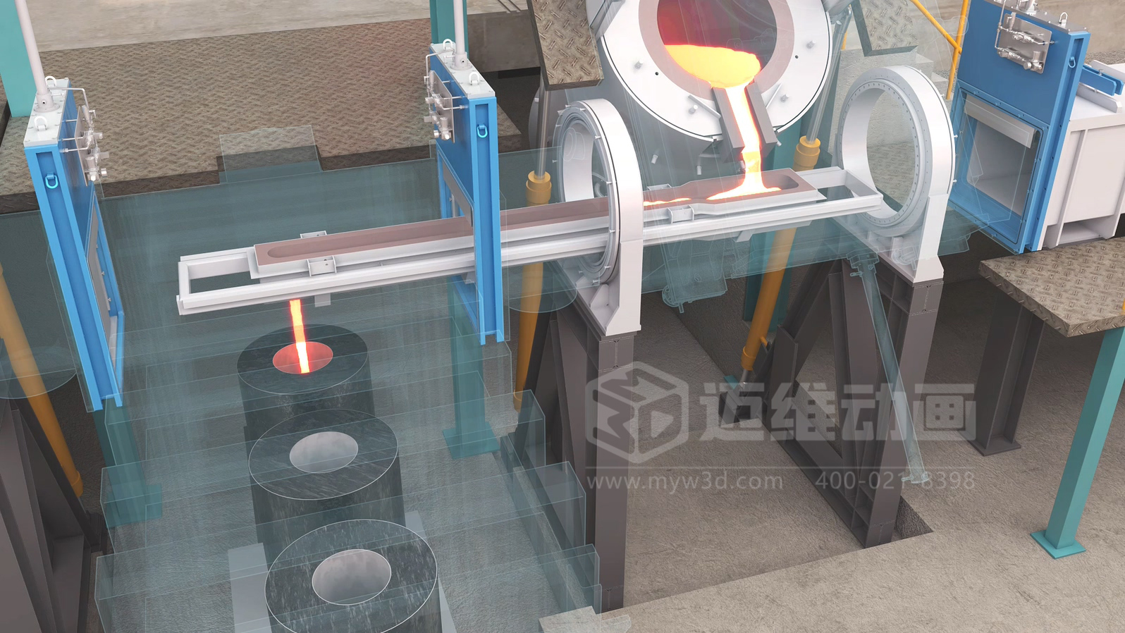 特冶装备的核心技术“看不见”？三维动画让每一个创新点都‘掷地有声’！(图10)