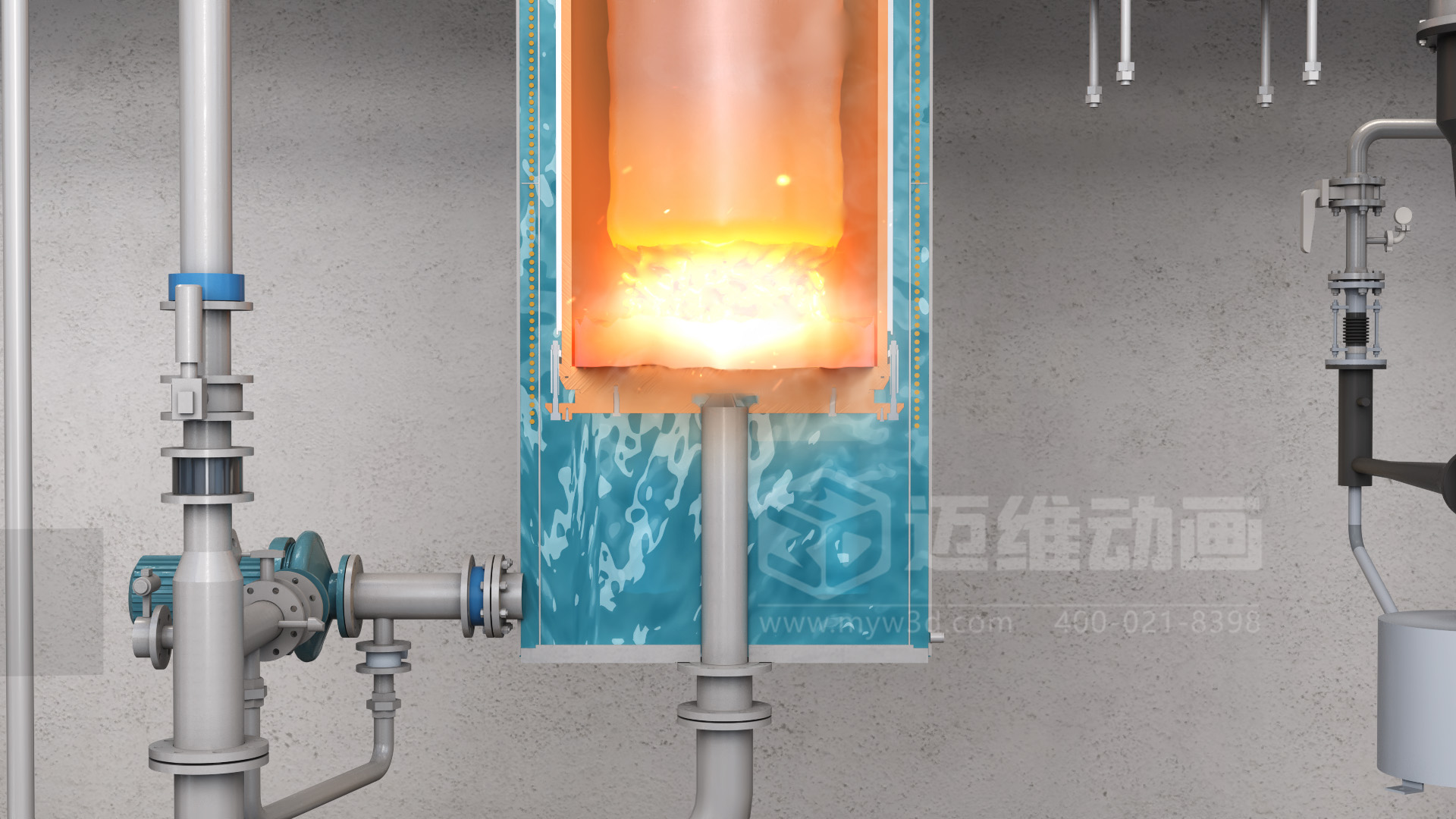 特冶装备的核心技术“看不见”？三维动画让每一个创新点都‘掷地有声’！(图6)