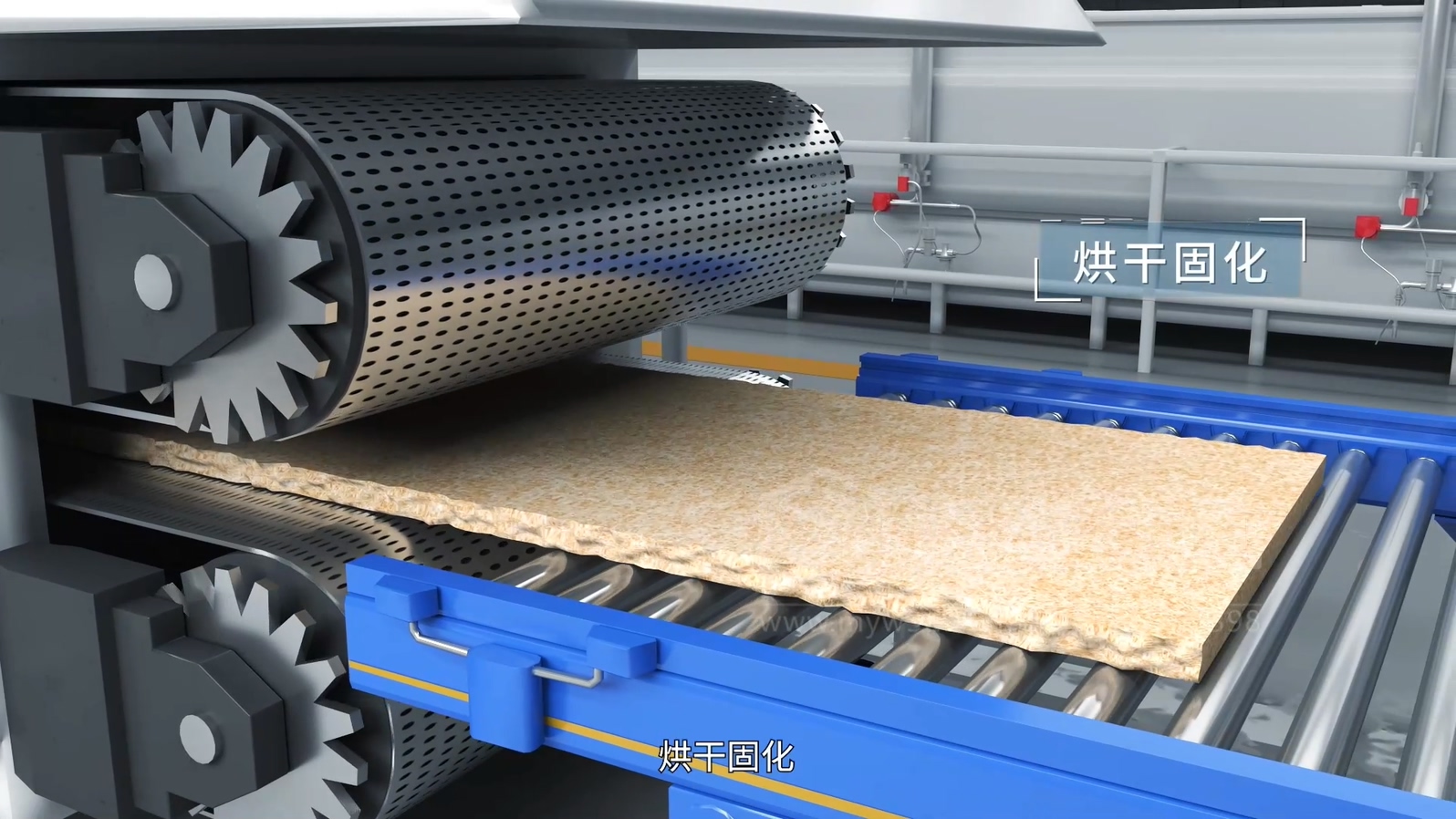 生活垃圾焚烧飞灰 “水洗 + 熔融” 资源化处理技术三维动画(图10)