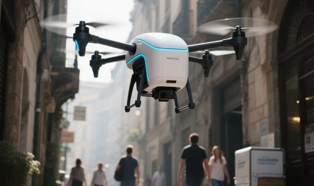 告别晦涩说明书：如何用三维动画，让您的低空飞行器 “飞” 入客户心里？(图1)