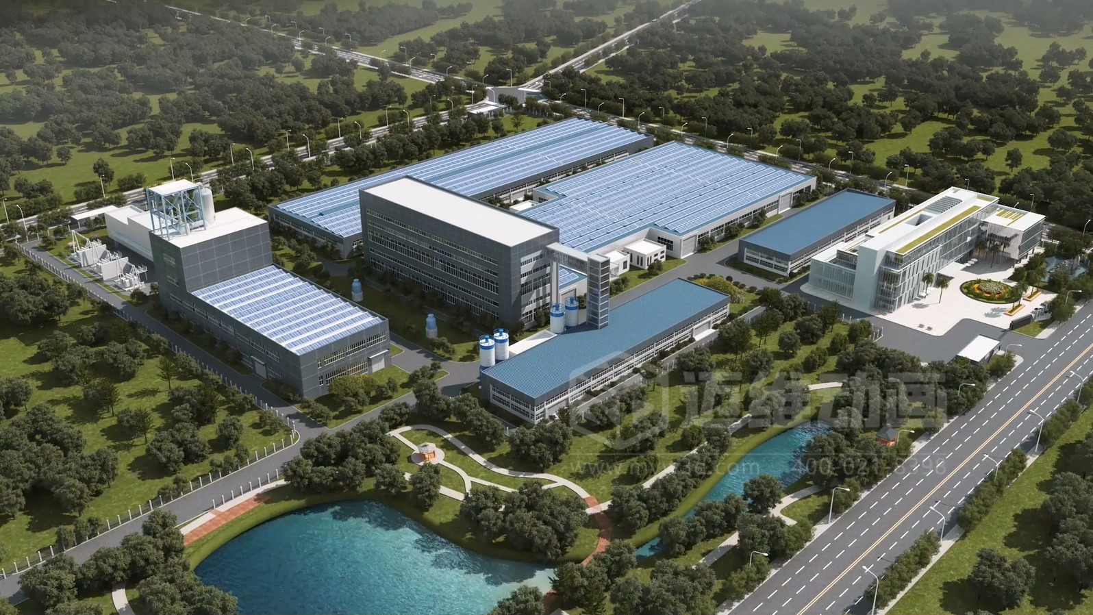 生活垃圾焚烧飞灰熔盐熔融资源化工艺技术三维动画(图1) 生活垃圾焚烧飞灰熔盐熔融资源化工艺技术三维动画(图1)