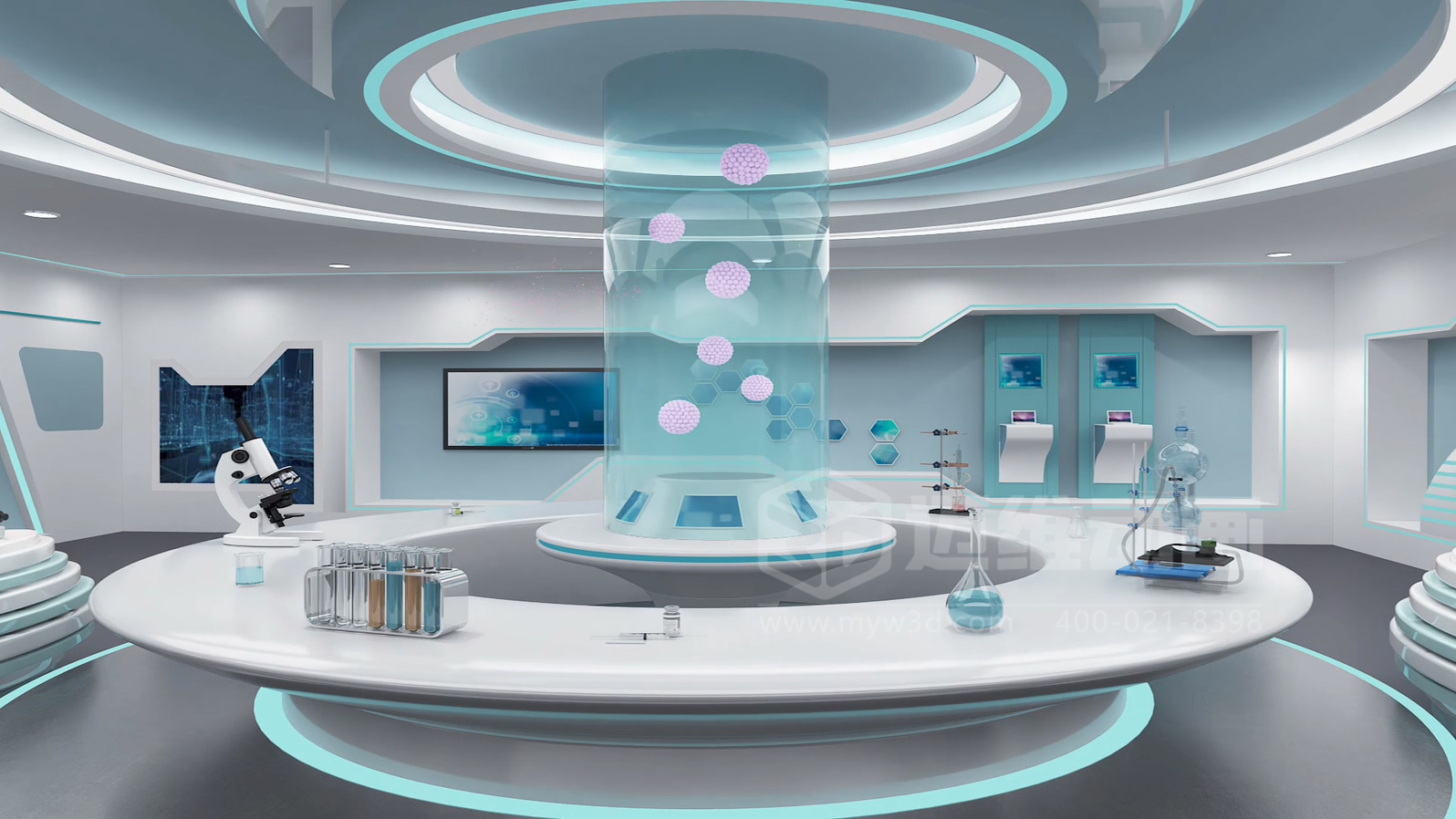 微观世界竟能“动”起来?生物科技三维动画带你沉浸式探索生命奥秘(图4) 微观世界竟能“动”起来?生物科技三维动画带你沉浸式探索生命奥秘(图4)