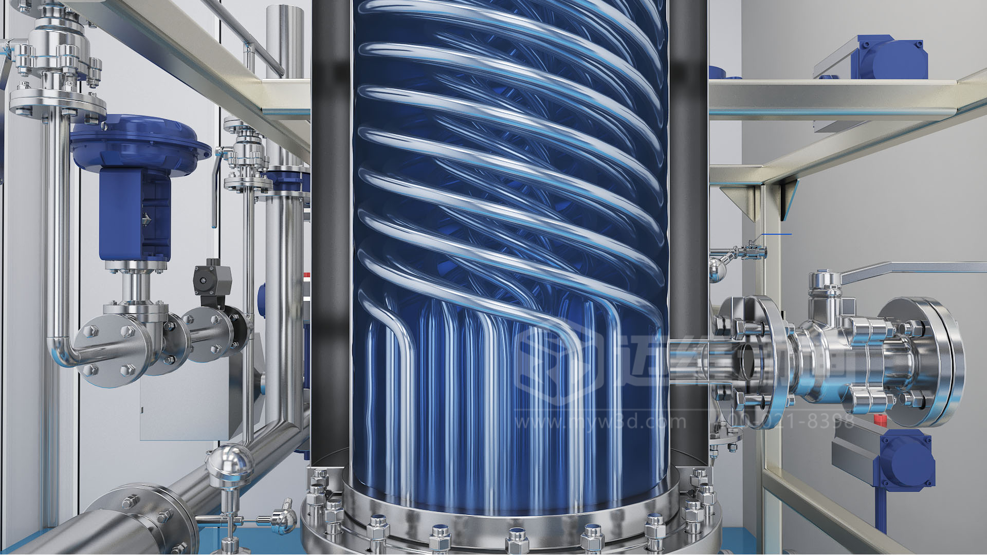 1万和50万的工业动画,价值藏在“看不见”的环节里!(图3) 1万和50万的工业动画,价值藏在“看不见”的环节里!(图3)