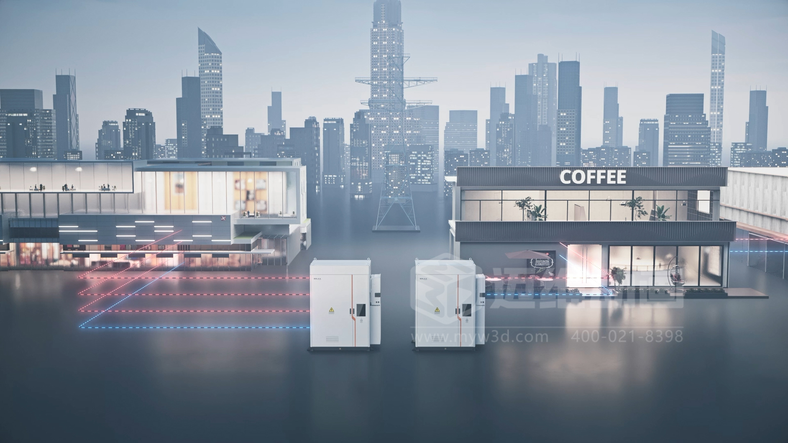 储能技术怎么秀？从 “被动讲解” 到 “主动吸引”，储能三维动画把复杂原理变成 “获客利器”！(图3)