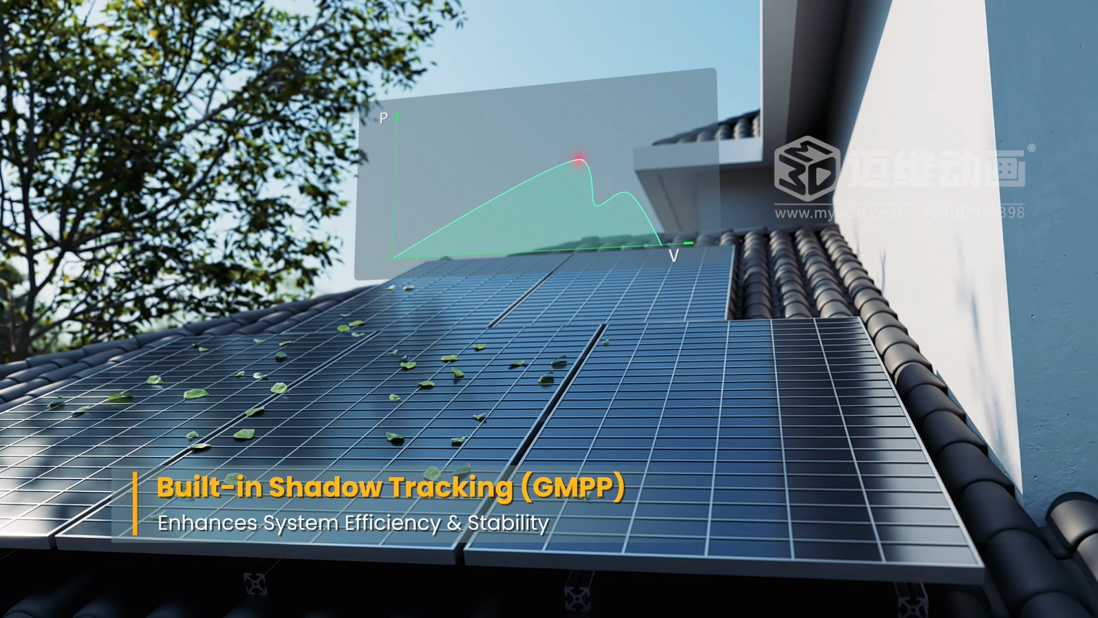 智慧光储系统逆变器三维动画(图3)