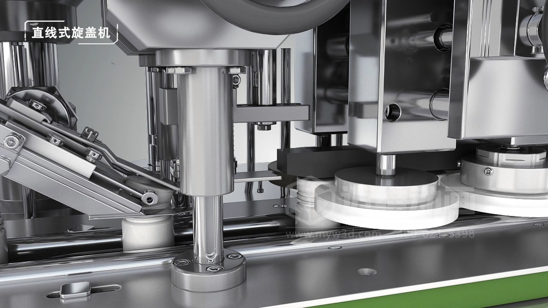 制药机械企业推广新思路:用三维动画讲清生产工艺,工业自动化生产线自带传播力(图4) 制药机械企业推广新思路:用三维动画讲清生产工艺,工业自动化生产线自带传播力(图4)