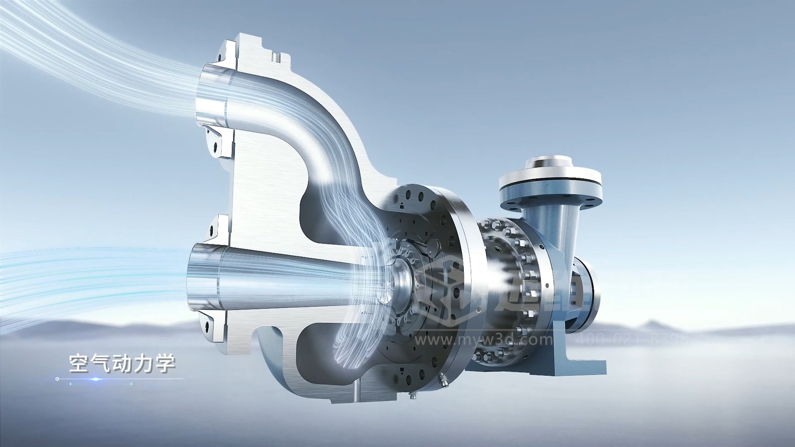 用3D动画重构工业品宣传,解决 “带不走、说不清、看不懂” 三大难题(图2) 用3D动画重构工业品宣传,解决 “带不走、说不清、看不懂” 三大难题(图2)