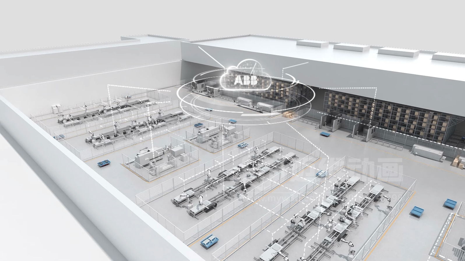 用3D动画重构工业品宣传,解决 “带不走、说不清、看不懂” 三大难题(图3) 用3D动画重构工业品宣传,解决 “带不走、说不清、看不懂” 三大难题(图3)