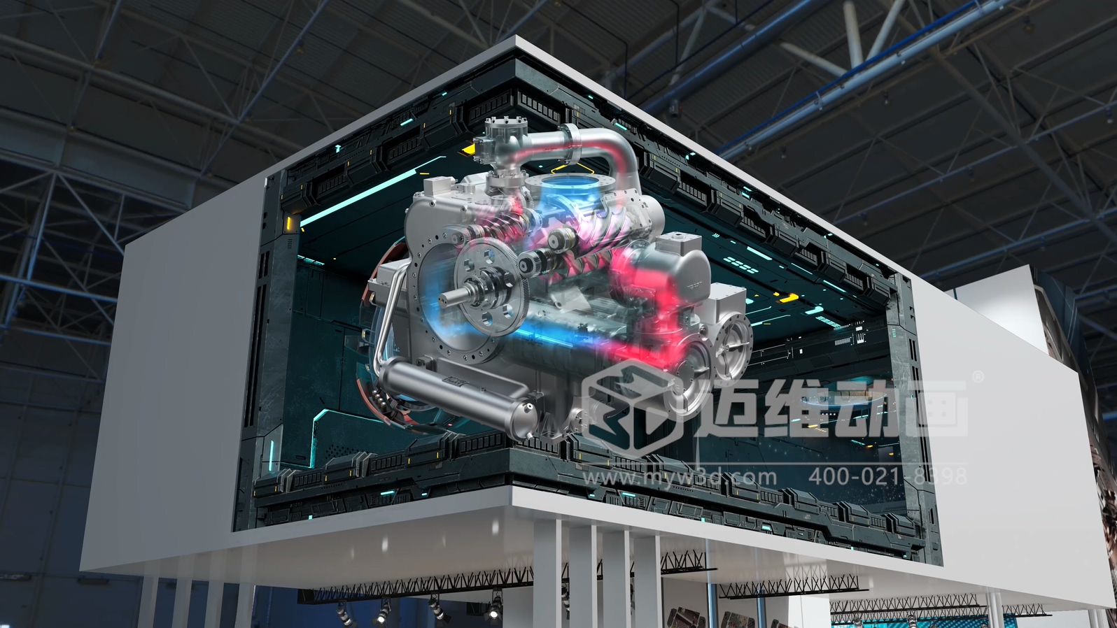 用3D动画重构工业品宣传,解决 “带不走、说不清、看不懂” 三大难题(图6) 用3D动画重构工业品宣传,解决 “带不走、说不清、看不懂” 三大难题(图6)