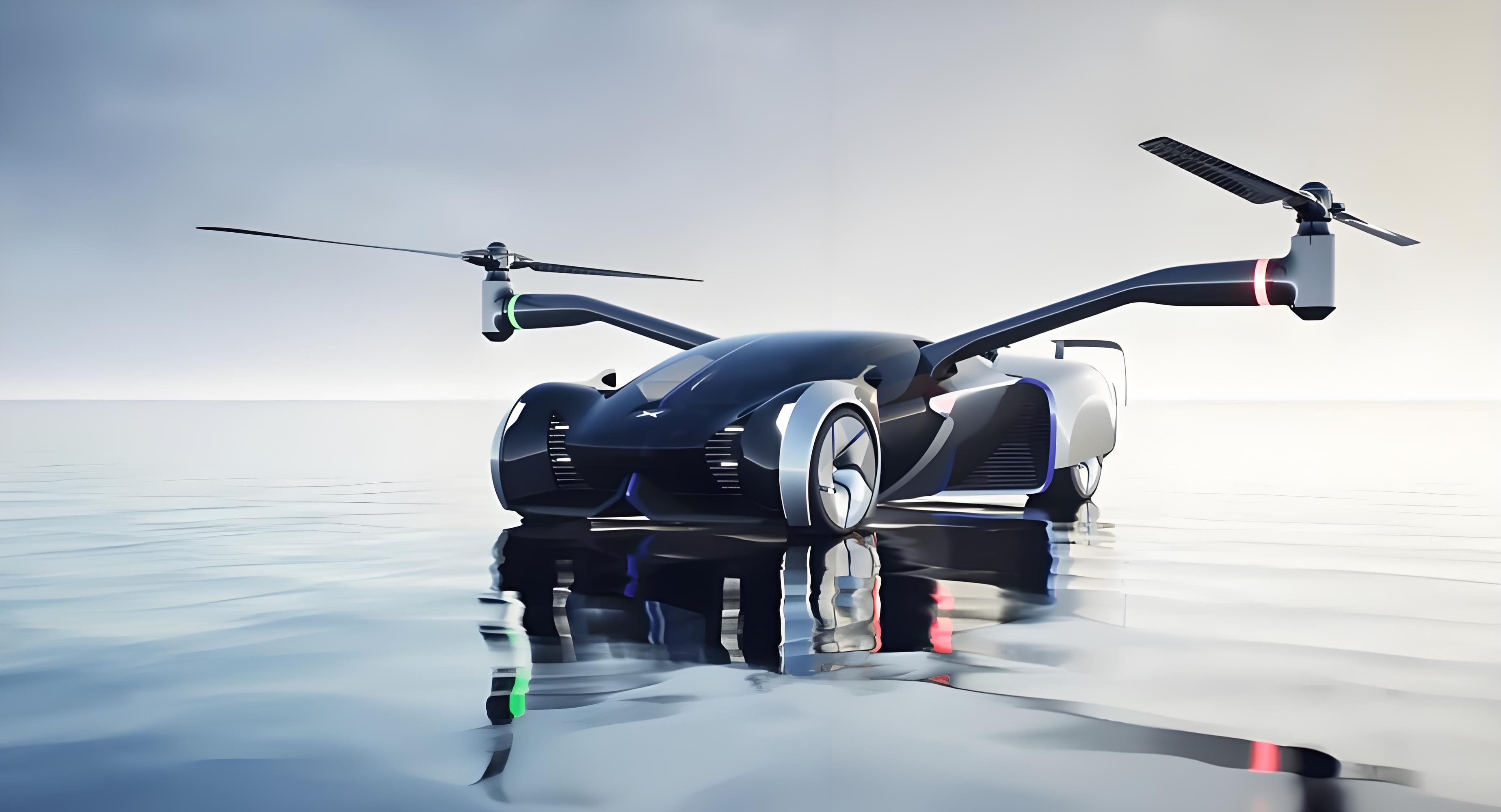 不只是卖飞机，是卖一整套空中解决方案！3D动画让您的“飞行器+空管平台+起降站”生态蓝图，在招商前就赢得信任(图2)