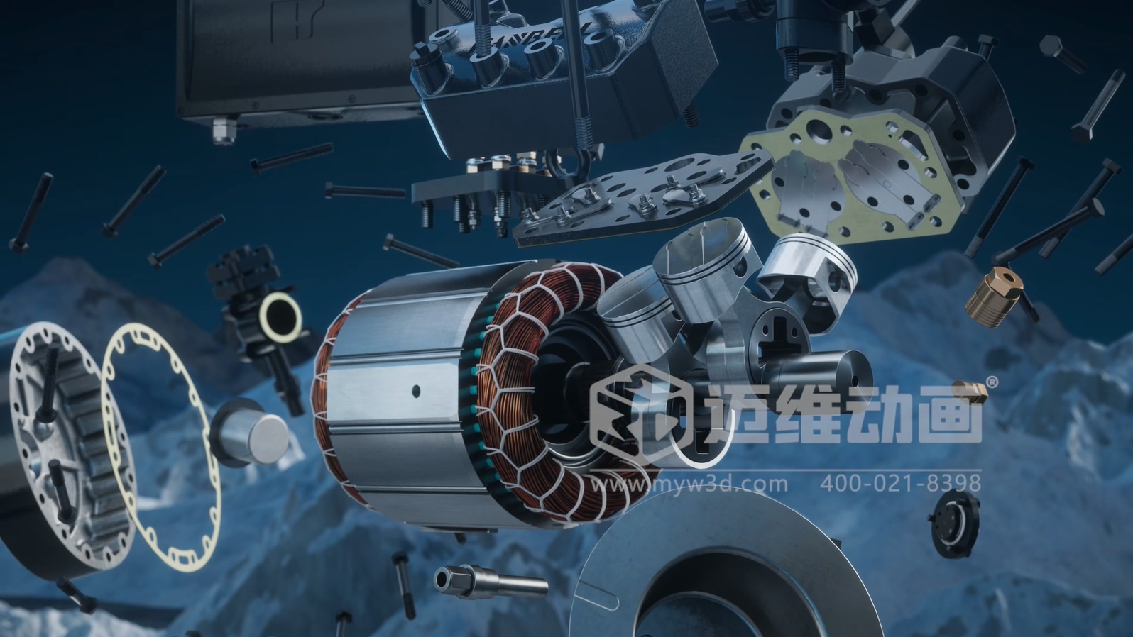 三维动画价格揭秘:你的预算该花在哪儿?(图6) 三维动画价格揭秘:你的预算该花在哪儿?(图6)