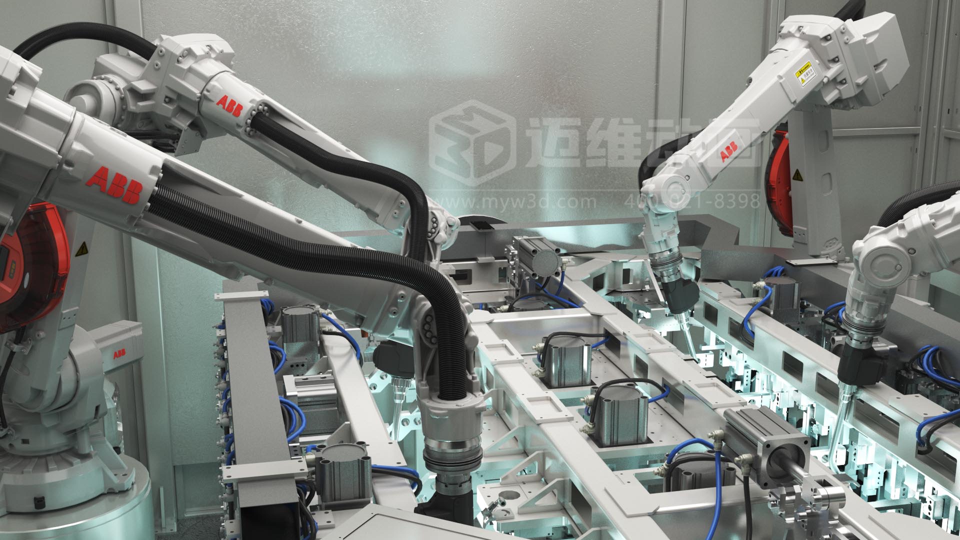 海外项目沟通成本高?汽车产线三维动画如何跨越时空实现精准技术对接(图4) 海外项目沟通成本高?汽车产线三维动画如何跨越时空实现精准技术对接(图4)