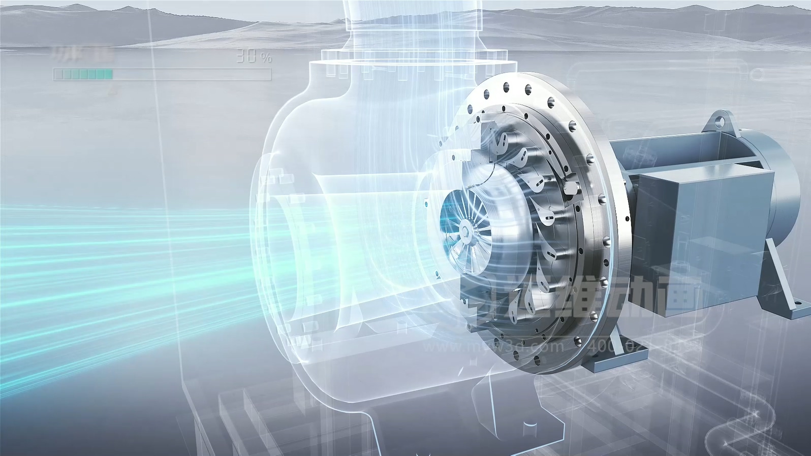 内部结构展示动画 三维视频的模块化设计,让你的产品宣传成本减半!(图3)