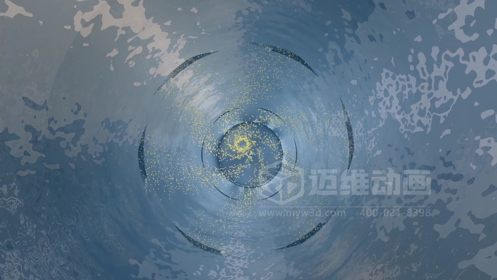 微阻力管道混合器三维动画(图5) 微阻力管道混合器三维动画(图5)