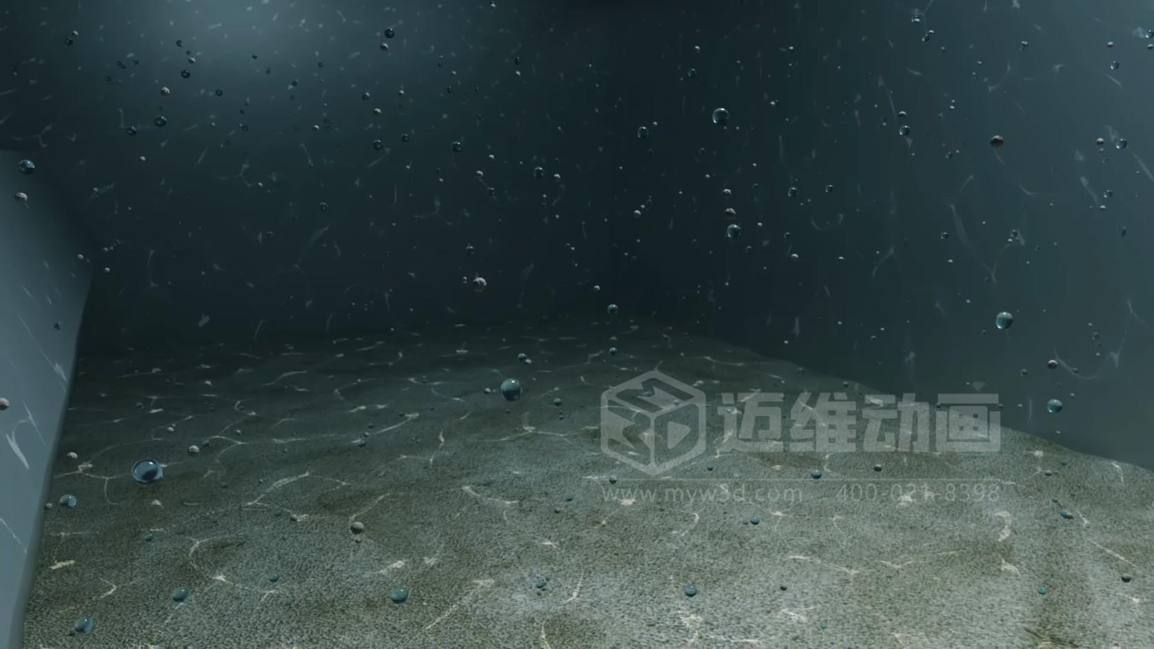 二次供水-水处理行业过滤装置三维动画全场景解决方案(图7) 二次供水-水处理行业过滤装置三维动画全场景解决方案(图7)