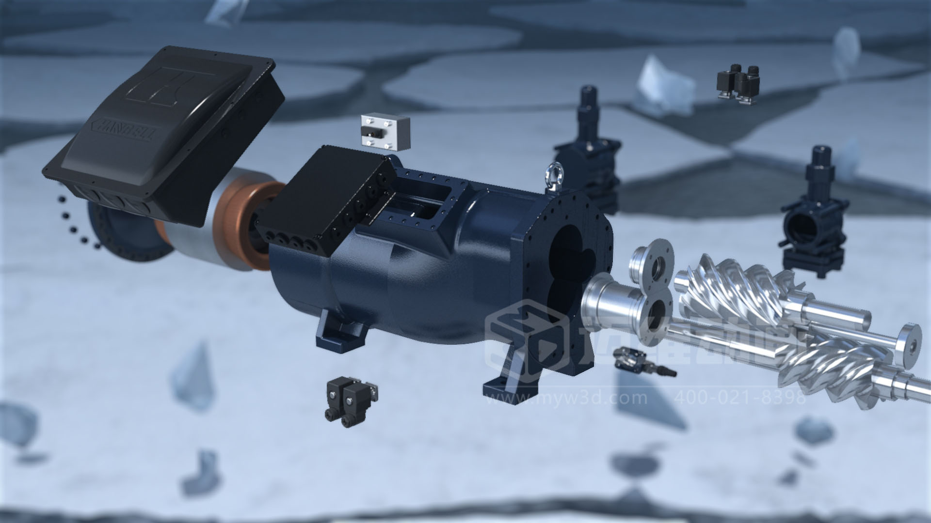 45天,0返工:迈维动画“共创制”如何锁定工业动画品质与交期【项目实录】(图5) 45天,0返工:迈维动画“共创制”如何锁定工业动画品质与交期【项目实录】(图5)