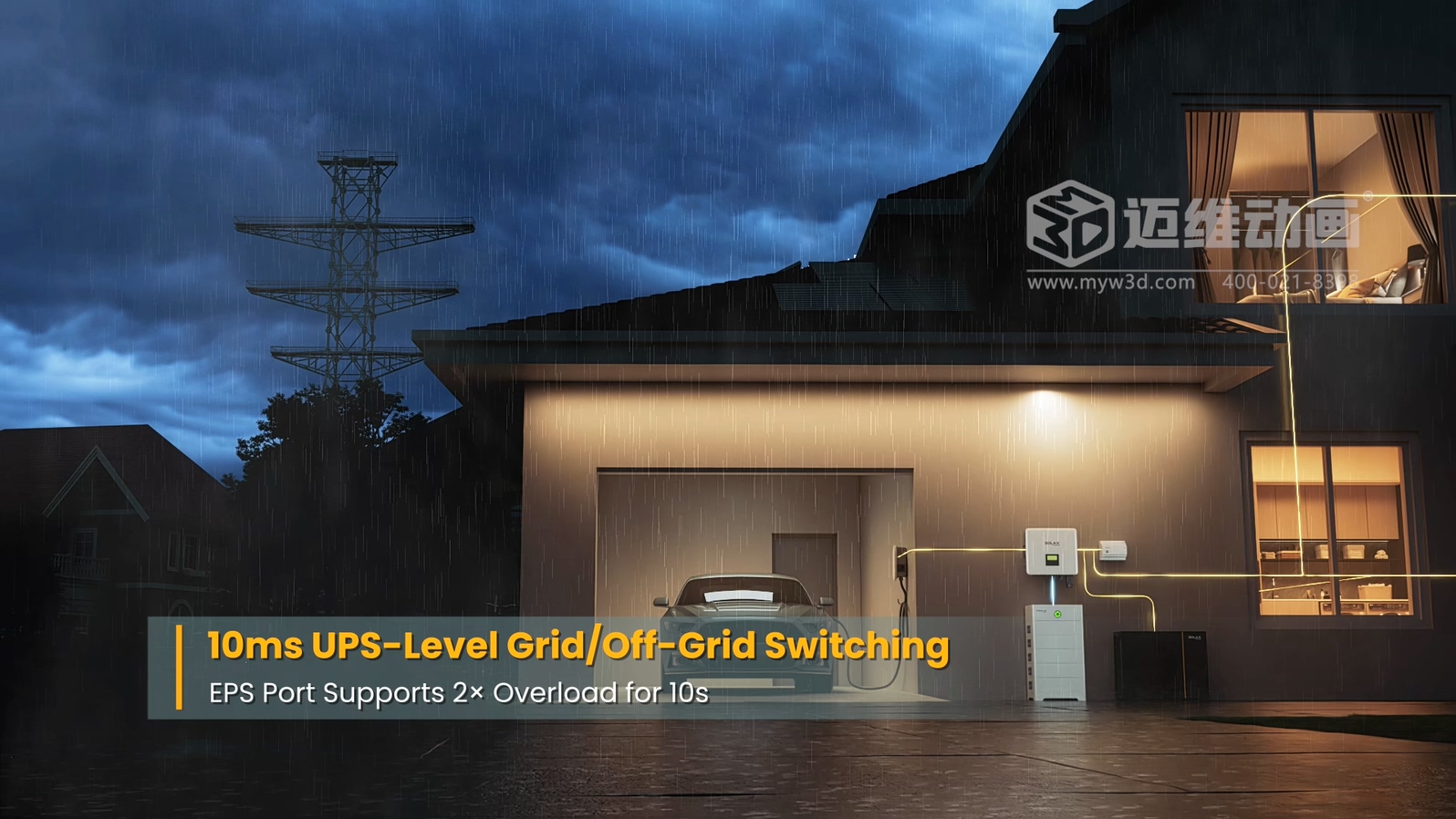 客户秒懂混合型逆变器!迈维动漫 3D 功能演示案例来了!(图5) 客户秒懂混合型逆变器!迈维动漫 3D 功能演示案例来了!(图5)