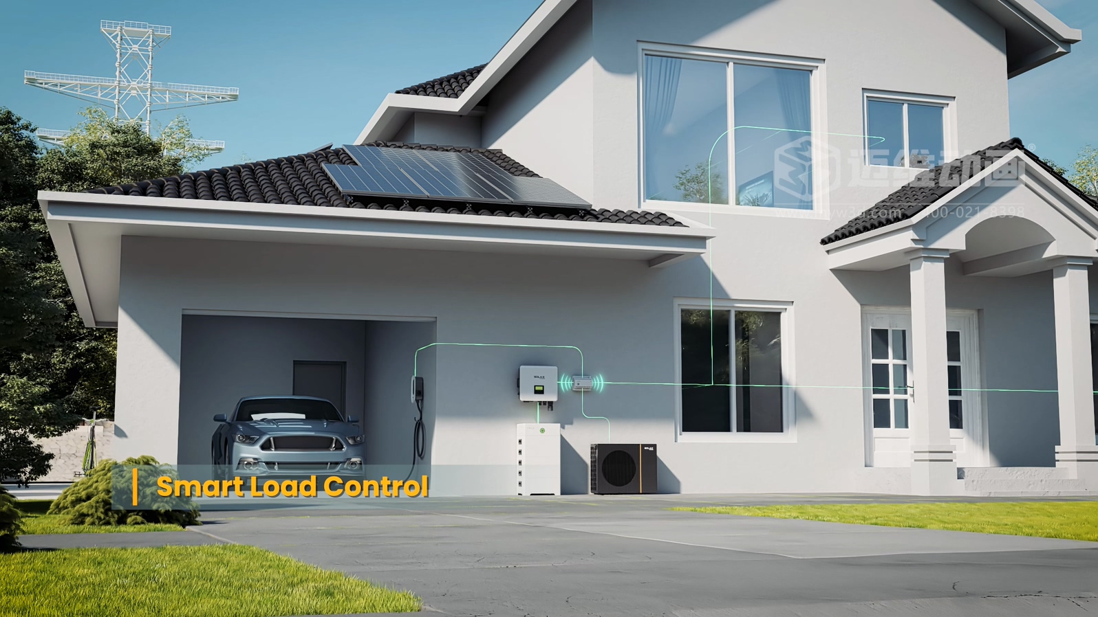 客户秒懂混合型逆变器!迈维动漫 3D 功能演示案例来了!(图7) 客户秒懂混合型逆变器!迈维动漫 3D 功能演示案例来了!(图7)