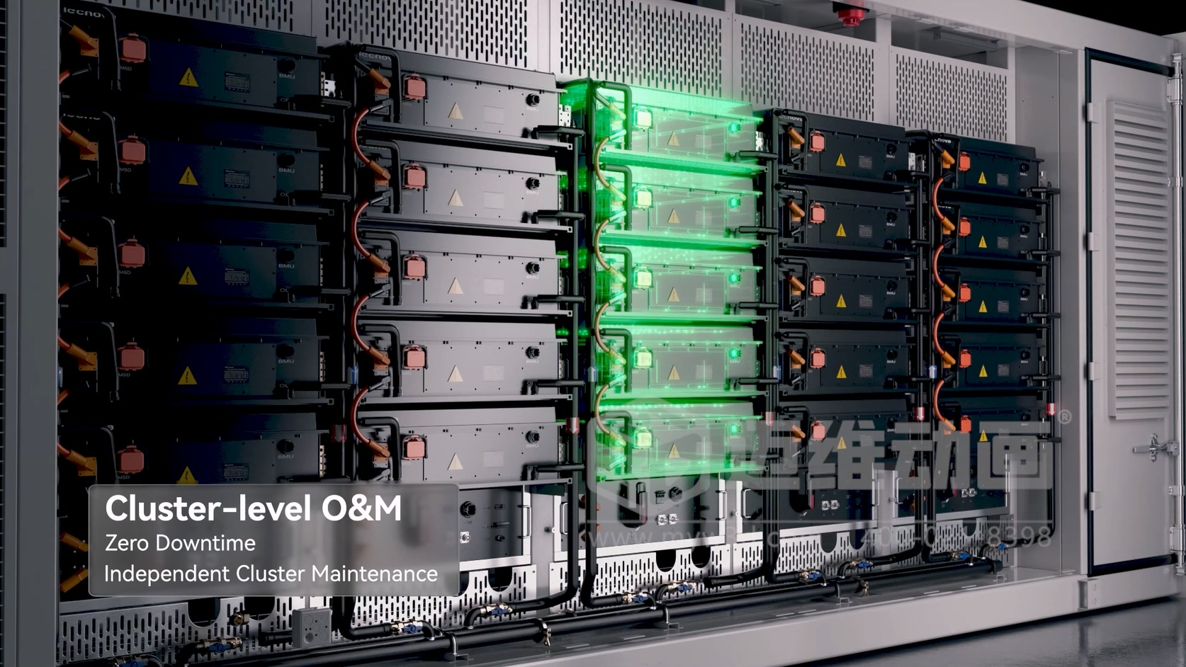 拆开储能集装箱:迈维3D动画让液冷变成看得见的安全感!(图7) 拆开储能集装箱:迈维3D动画让液冷变成看得见的安全感!(图7)