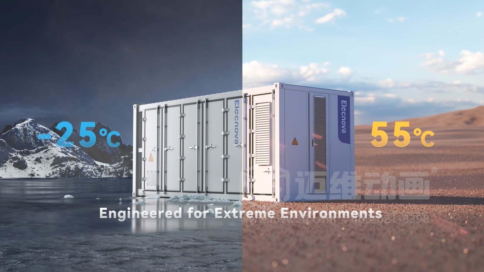 拆开储能集装箱:迈维3D动画让液冷变成看得见的安全感!(图9) 拆开储能集装箱:迈维3D动画让液冷变成看得见的安全感!(图9)