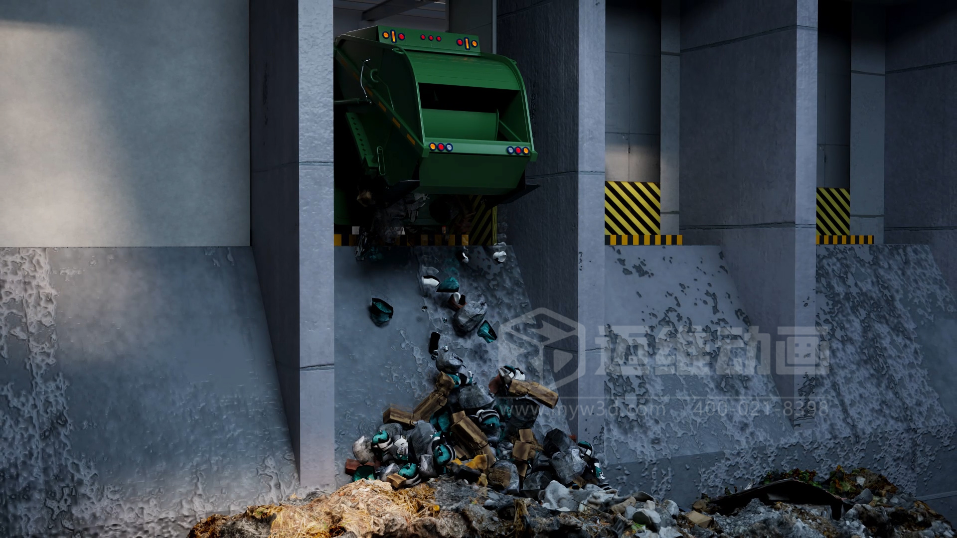 一招破解环保工艺流程技术“说不清”难题,3D动画让订单成交率提升50%!(图1) 一招破解环保工艺流程技术“说不清”难题,3D动画让订单成交率提升50%!(图1)