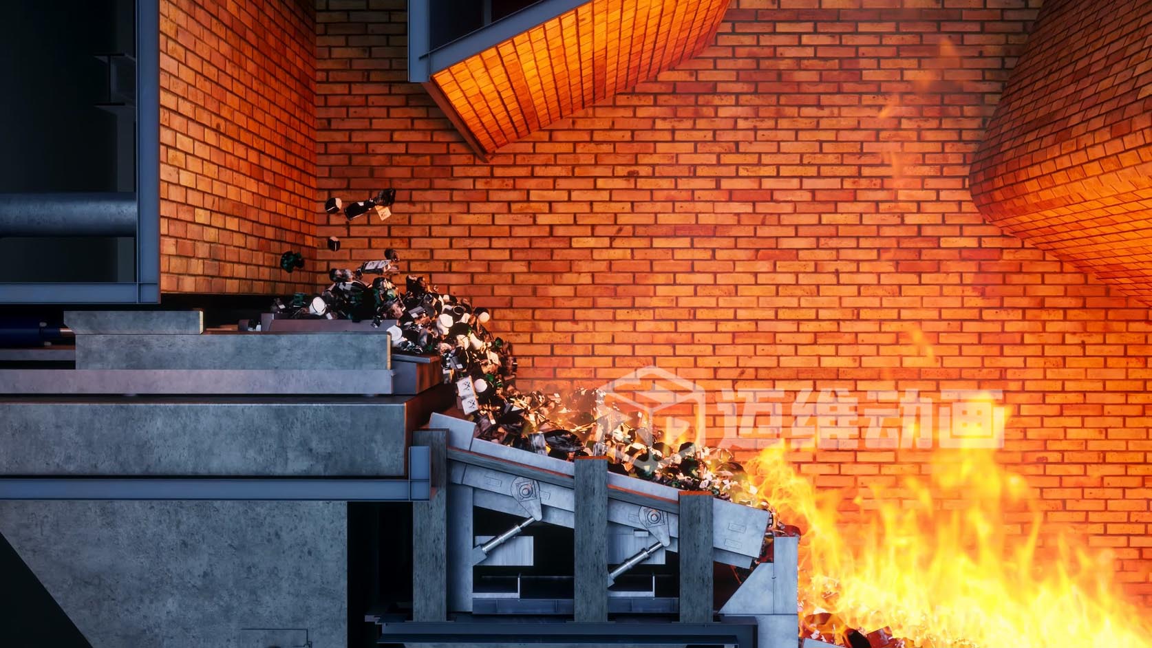 一招破解环保工艺流程技术“说不清”难题,3D动画让订单成交率提升50%!(图3) 一招破解环保工艺流程技术“说不清”难题,3D动画让订单成交率提升50%!(图3)