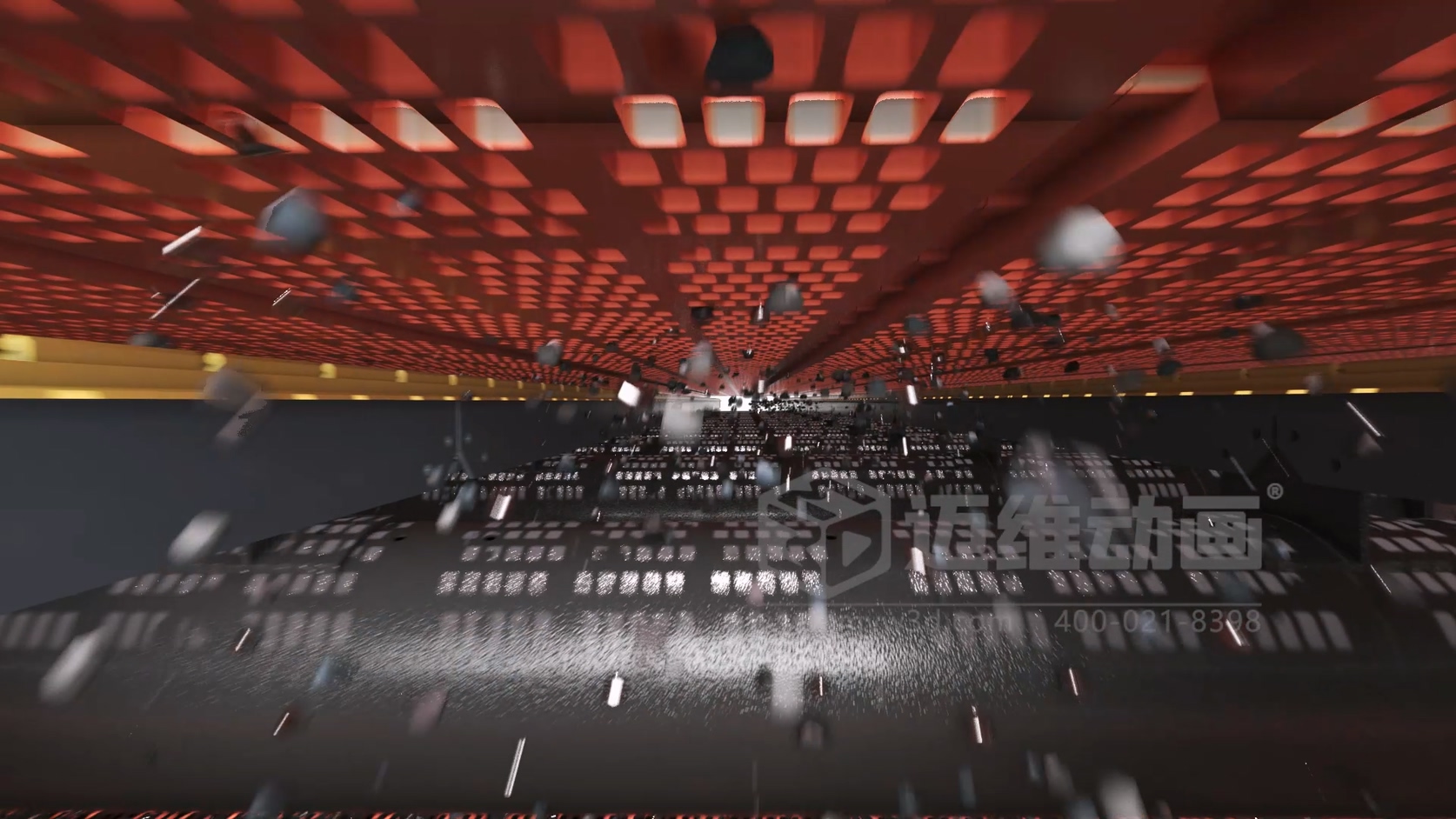 “铁矿・双层直线张弛筛三维动画”：开启铁矿设备宣传新视界(图6)