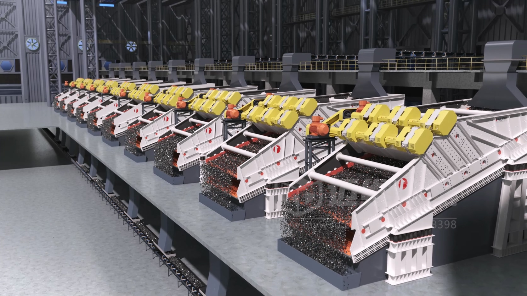 “铁矿・双层直线张弛筛三维动画”：开启铁矿设备宣传新视界(图7)