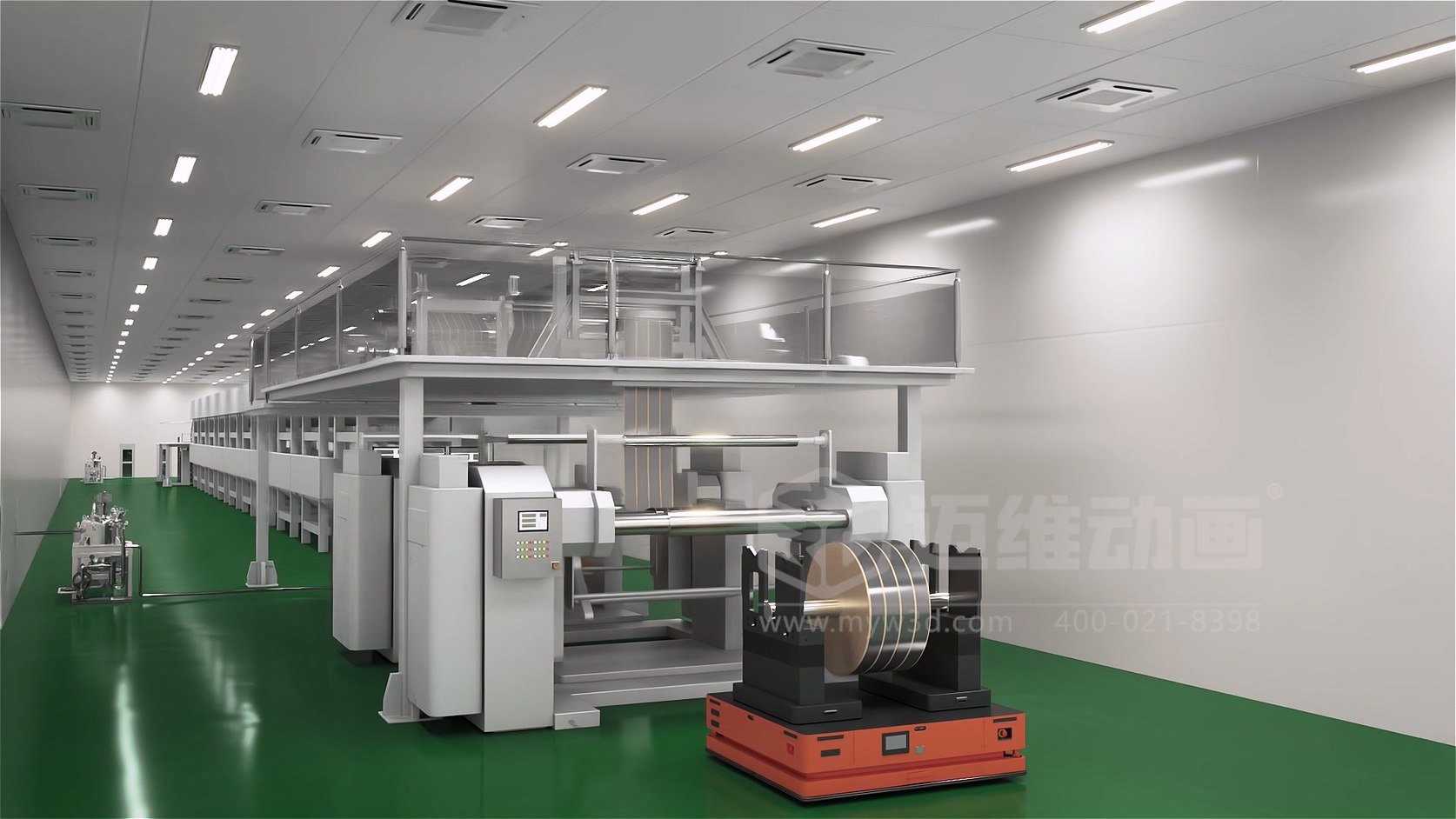 新能源汽车电池生产线三维动画：开启行业传播新变革(图3)