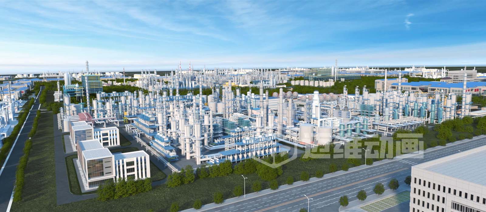 化工三维动画：让化工硬核技术，告别“晦涩难懂”时代(图1)