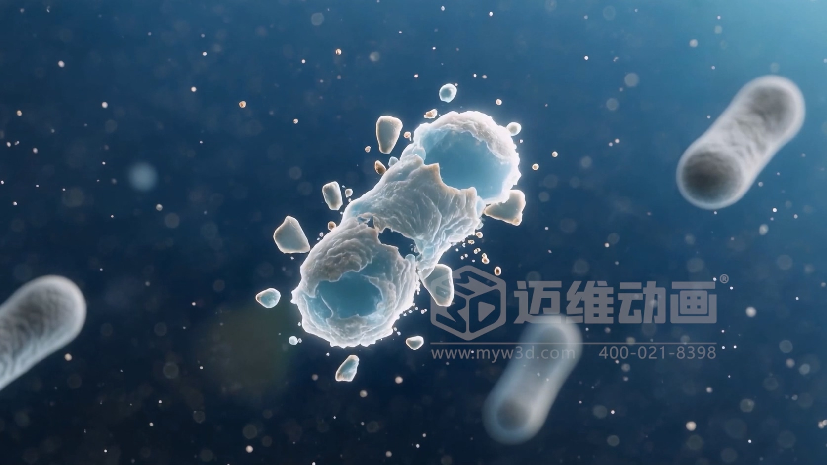 智慧一体化水厂三维动画行业解决方案(图4)
