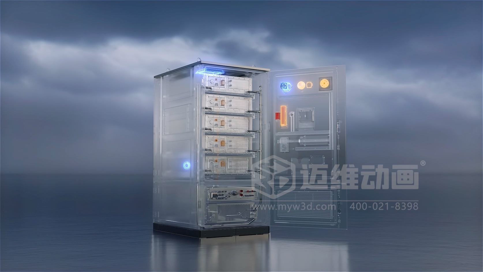 液冷工商业储能一体化解决方案:用工业级3D动画,把“看不见的技术”变成“看得见的订单”(图2) 液冷工商业储能一体化解决方案:用工业级3D动画,把“看不见的技术”变成“看得见的订单”(图2)